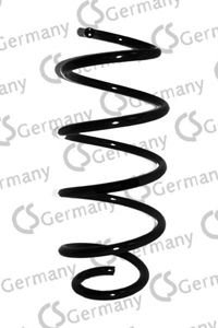 14.950.764 CS Germany Пружина передня Golf V/Touran 1.9/2.0 TDI 03- (12.2mm L=350)