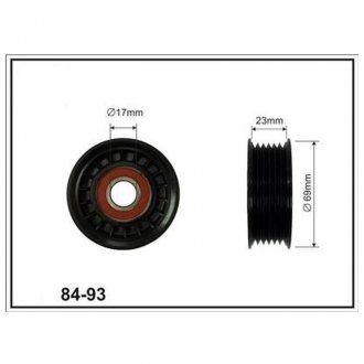 CX FORD натяжний ролик C-Max,Focus,Mazda 3 CX8493