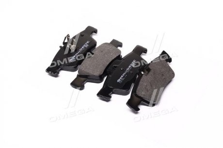 Колодка тормозов. диск. MB E/SL KLASSE (W211/230) задн. (выр-во Intelli) D437E