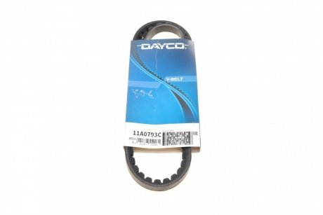 11A0793C DAYCO Ремень генератора клиновый DAYCO 11A0793C