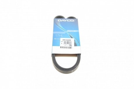 4PK1022EE DAYCO Ремень генератора поликлиновый DAYCO 4PK1022EE