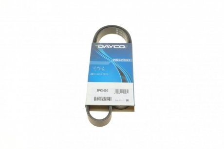 5PK1000 DAYCO Ремень генератора поликлиновый DAYCO 5PK1000