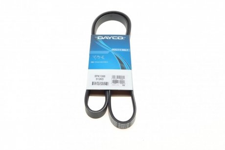 5PK1300 DAYCO Ремень генератора поликлиновый DAYCO 5PK1300