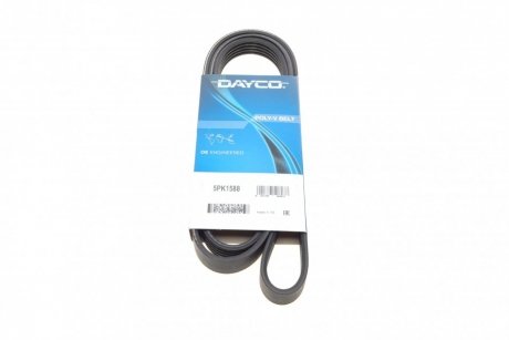 5PK1588 DAYCO Ремінь генератора поліклиновий DAYCO 5PK1588