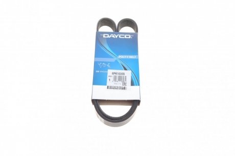 6PK1035S DAYCO Ремень генератора поликлиновый DAYCO 6PK1035S