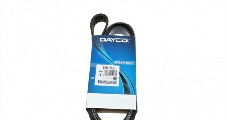 6PK1555S DAYCO Ремень генератора поликлиновый DAYCO 6PK1555S