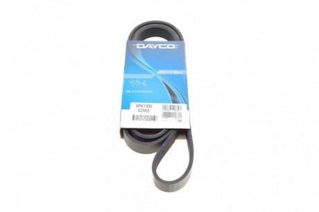 6PK1590 DAYCO Ремінь генератора поліклиновий DAYCO 6PK1590