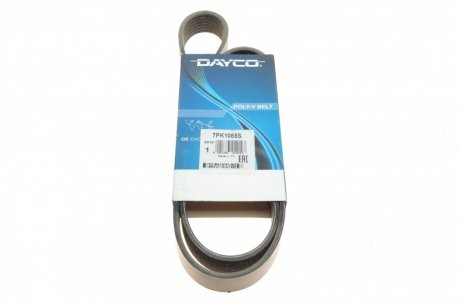 7PK1085S DAYCO Ремень генератора поликлиновый DAYCO 7PK1085S