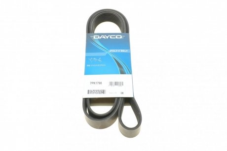 7PK1790 DAYCO Ремень генератора поликлиновый DAYCO 7PK1790