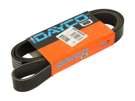 8PK1550HD DAYCO Ремінь П-клиновий 8PK1550HD Dayco