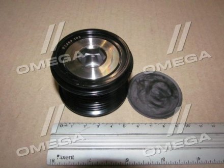 ALP2446 DAYCO Шкив генератора Lexus ES/RX/Toyota Camry 3.5(2GR-FE) 06-