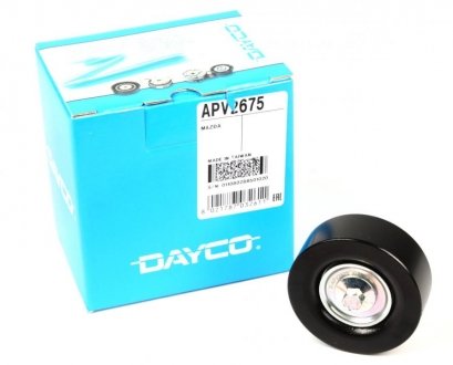 APV2675 DAYCO Ролик направляючий додатковий (Вир-во DAYCO)