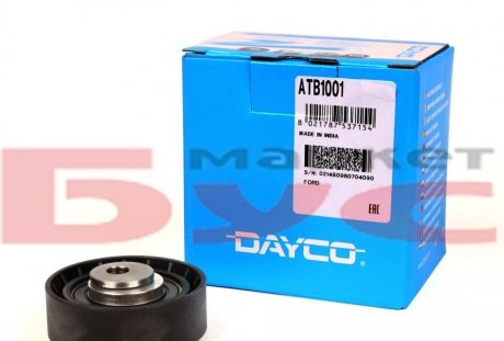 ATB1001 DAYCO Шкив натяжной