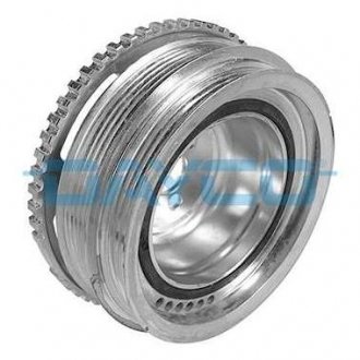 DAYCO OPEL Шків колінчатого валу COMBO Tour (X12) 1.4 (C26, D26, E26, C06) 12-, FIAT DOBLO Автобус (263_) 1.4 (263AXG1B, 263AXG1A) 11- DPV1172