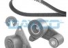 DAYCO VOLVO Ремінь ГРМ + 2 ролика + крепление S70, V70 I 2.0/2.4 KTB426