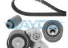 DAYCO К-т ГРМ (ремень + 3 ролика) VW Phaeton,Touareg, AUDI A6/A8 KTB793