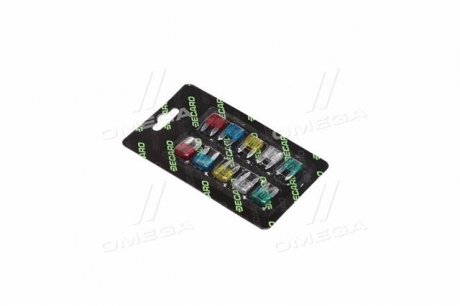 DEC.FUSE KIT 02 DECARO Запобіжник ножовий міні комп. 10 шт. (DECARO)