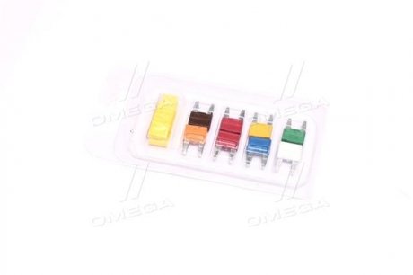 DEC.FUSE KIT 04 DECARO Запобіжник ножовий міні комп. 8 шт. (DECARO)