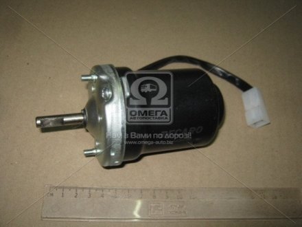 МЭ236 DECARO Електродвигун обігрівача УАЗ 3741,3151,ІЖ,ГАЗ 3307 12В 25Вт (DECARO)