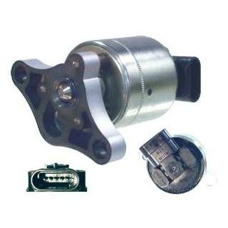 DELPHI OPEL клапан системи циркуляції ВГ Astra G, Vectra B, Zafira EG10003-12B1