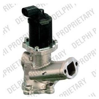 DELPHI OPEL клапан EGR COMBO, CORSA 1.3CDTI, DOBLO 1.3 JTD EG10257-12B1