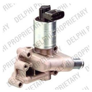 DELPHI OPEL клапан повернення ВГ EGR Astra G,Corsa B 1.2 98- EG10289-12B1