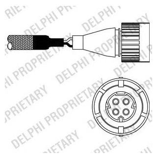 ES10254-12B1 Delphi Лямбда-зонд