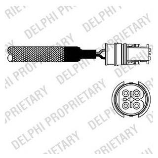 ES10580-12B1 Delphi Лямбда-зонд