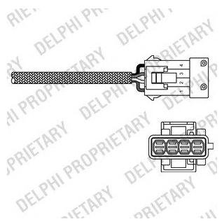 ES10797-12B1 Delphi Лямбда-зонд