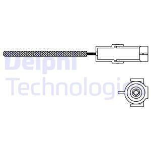 ES10966-12B1 Delphi Датчик кисню