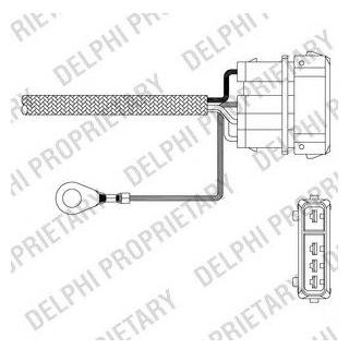 ES1101012B1 Delphi Лямбда-зонд