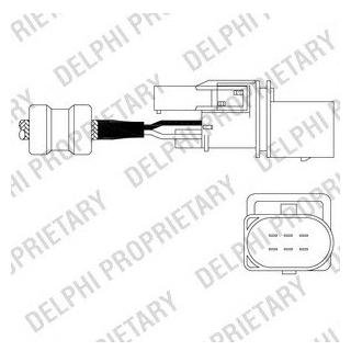 ES11014-12B1 Delphi Лямбда-зонд