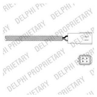 ES2033312B1 Delphi Лямбда-зонд MAZDA 626 GE \\1.8-2.0i \\91-97