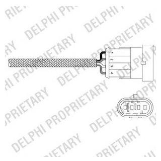 ES20344-12B1 Delphi Лямбда-зонд ALPHAROMEO/FIAT/LANCIA 147/146/Spider/Doblo/Panda/Stilo/Lybra "1,6-2,0L "00>>