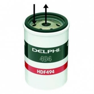 HDF494 Delphi Фільтр паливний Delphi MB T1 -90