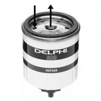HDF508 Delphi Фільтр паливний Renault Laguna I 2.2 D 93-01 DELPHI HDF508