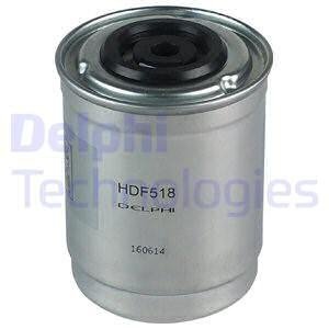 HDF518 Delphi Фильтр топлива