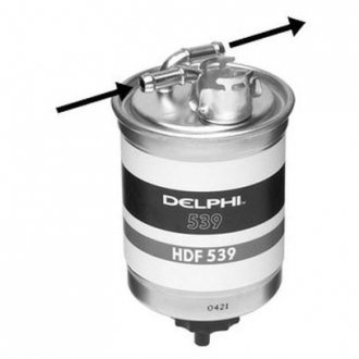 HDF539 Delphi Фильтр топливный Delphi SEAT Cordoba,Ibza 1,9TDI