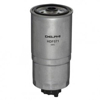 HDF571 Delphi Фільтр паливний Delphi FIAT/KIA Multipla,Punto,Sorento 1,9D-2,5D