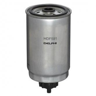 HDF591 Delphi Фильтр топливный Delphi HYUNDAI/KIA Accent,Getz,H-1,Matrix,Rio,Cerato,Cerato,Magentis,Rio 1,5D-2,0D