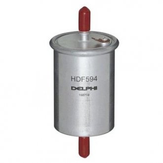 HDF594 Delphi Фільтр паливний Smart 0.8CDI OM660 99- DELPHI HDF594
