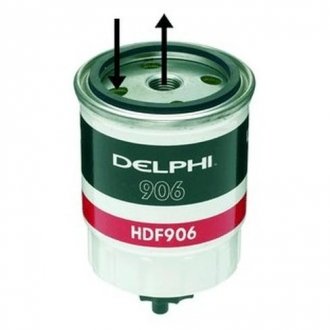 DELPHI CITROEN Фільтр паливний PEUGEOT, NISSAN, OPEL HDF906