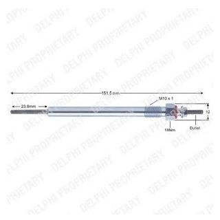 HDS420 Delphi Свічка розжарювання  - знято з виробництва