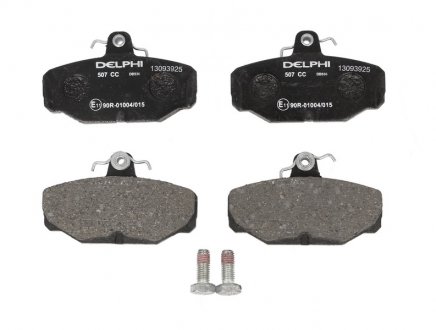 LP0507 Delphi тормозные колодки, дисковые