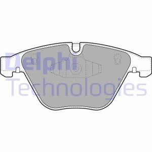 LP2067 Delphi тормозные колодки дисковые BMW 3(E90)/5(F10) "F "05-16