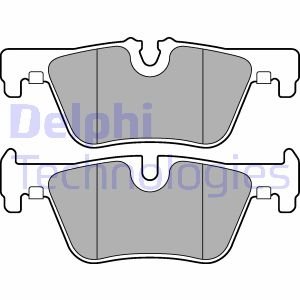 LP2286 Delphi Гальмівні колодки дискові BMW 1(F20)/3(F30) "R "11>>