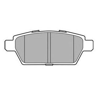 LP2493 Delphi Гальмівні колодки, дискові