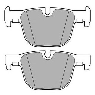 LP2494 Delphi Гальмівні колодки дискові BMW 3(F30)/4(F32) "R "11>>