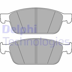 LP2495 Delphi тормозные колодки, дисковые