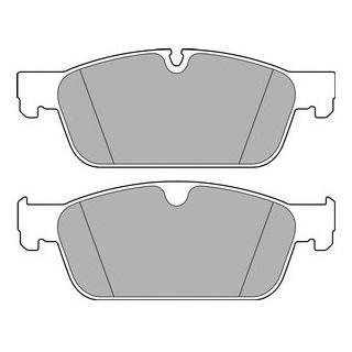 LP2705 Delphi тормозные колодки дисковые MERCEDES GL II (X166)/ML III (W166) "F "11>>